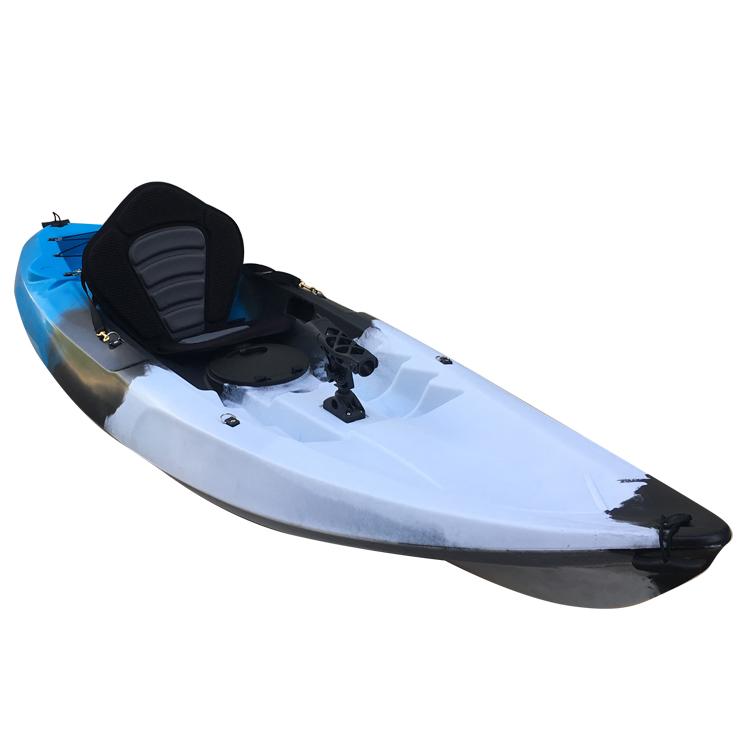 The SkipJak Reflection - 9ft 6 Luxury Sit On Top Kayak Lake Land Kayaks 