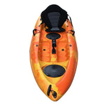 Load image into Gallery viewer, The SkipJak Atlas 2.0 - 9ft Sit On Top Kayak Lake Land Kayaks yellow orange mixed 
