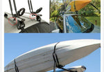 Load image into Gallery viewer, 2 Adjustable Kayak Car Roof Racks J Bars Lake Land Kayaks 
