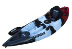 Load image into Gallery viewer, The SkipJak Titan Sit On Top - 9ft 6 inches Lake Land Kayaks Red/Black/White 
