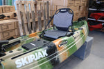 Load image into Gallery viewer, The SkipJak FishJak 10 - Deluxe Sit On Top Kayak Lake Land Kayaks Jungle Camo 
