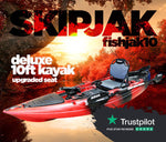 Load image into Gallery viewer, The SkipJak FishJak 10 - Deluxe Sit On Top Kayak Kayaks SKIPJAK 
