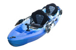 Load image into Gallery viewer, The SkipJak DUO - Tandem Two person and Family Kayak Lake Land Kayaks 
