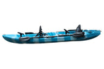 Load image into Gallery viewer, The SkipJak DUO - Tandem Two person and Family Kayak Lake Land Kayaks 
