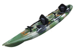 Load image into Gallery viewer, Skipjak Twin Kayak Lake Land Kayaks Jungle Camo 
