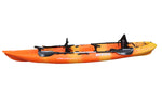 Load image into Gallery viewer, Skipjak Twin Kayak Lake Land Kayaks Orange/Yellow 
