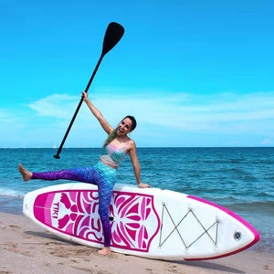 SKIPJAK KIWI PINK 10ft 6 SUP Board Inflatable Paddleboards Lake Land Kayaks 