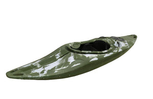 SkipJak Gladiator 8.5 Lake Land Kayaks Green and White Camo 