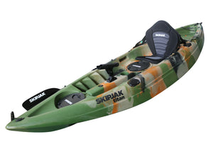 The SkipJak Titan Sit On Top - 9ft 6 inches Lake Land Kayaks 