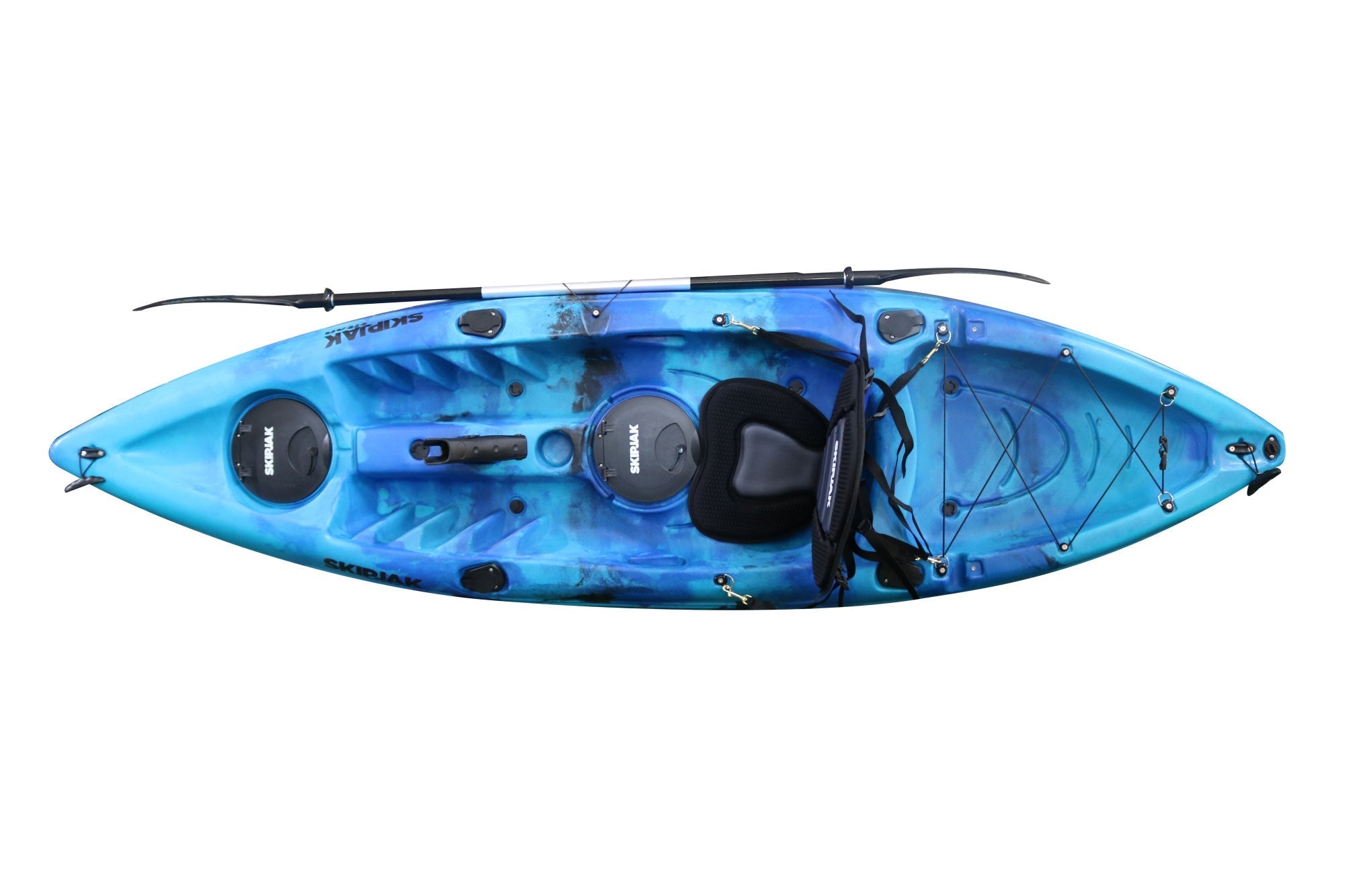 The SkipJak Titan Sit On Top - 9ft 6 inches Lake Land Kayaks 
