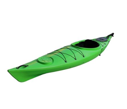 The SkipJak Scorpion 11.5 Kayaks Lake Land Kayaks Emerald Green 