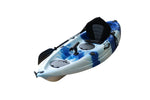 Load image into Gallery viewer, The SkipJak Atlas 2.0 - 9ft Sit On Top Kayak Kayaks Lake Land Kayaks Blue &amp; White 
