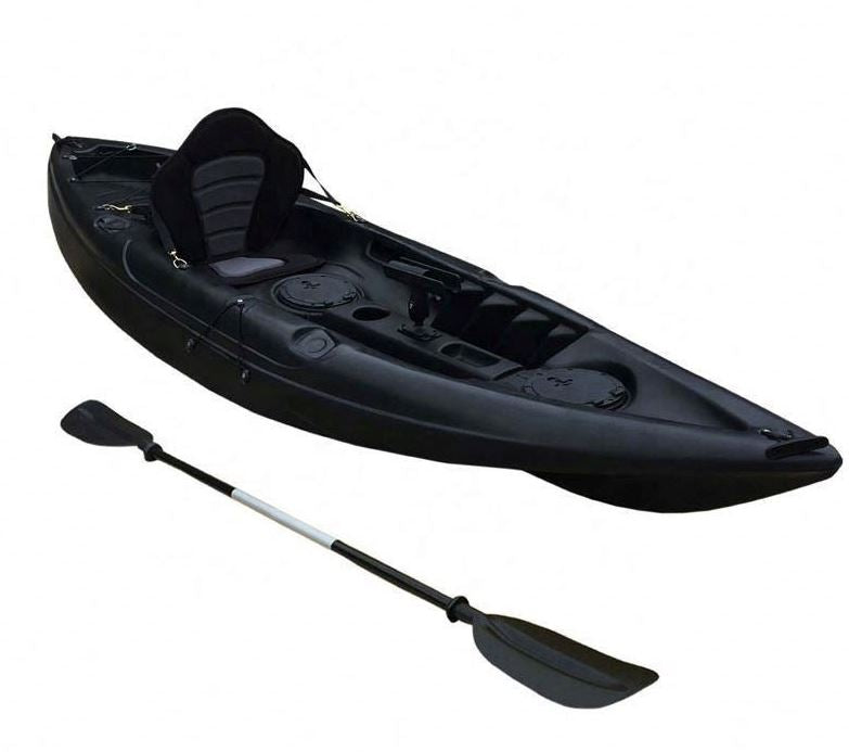 The SkipJak Titan Sit On Top - 9ft 6 inches Kayaks SKIPJAK Nightshade Black 