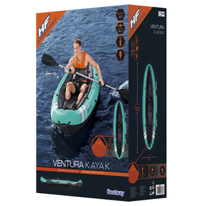 Inflatable 9ft Kayak Kayaks Lake Land Kayaks 