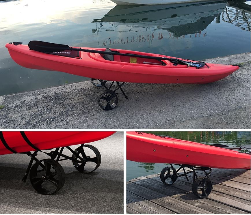 Seaflo Deluxe Kayak Trailer Lake Land Kayaks 